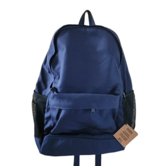 Pink Victoria\'s Secret Blue Classic Backpack NWT main image 5